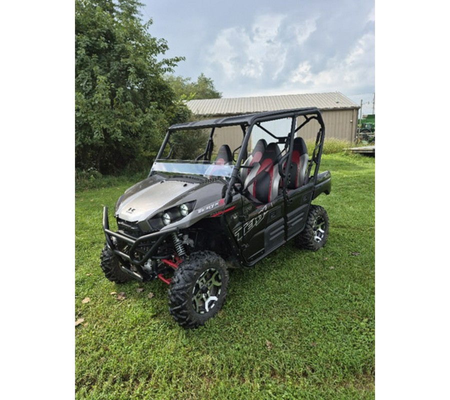 2021 Kawasaki TERYX4 LE