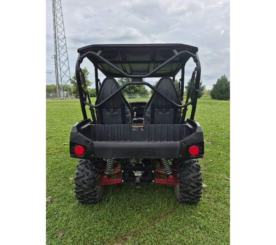 2021 Kawasaki TERYX4 LE