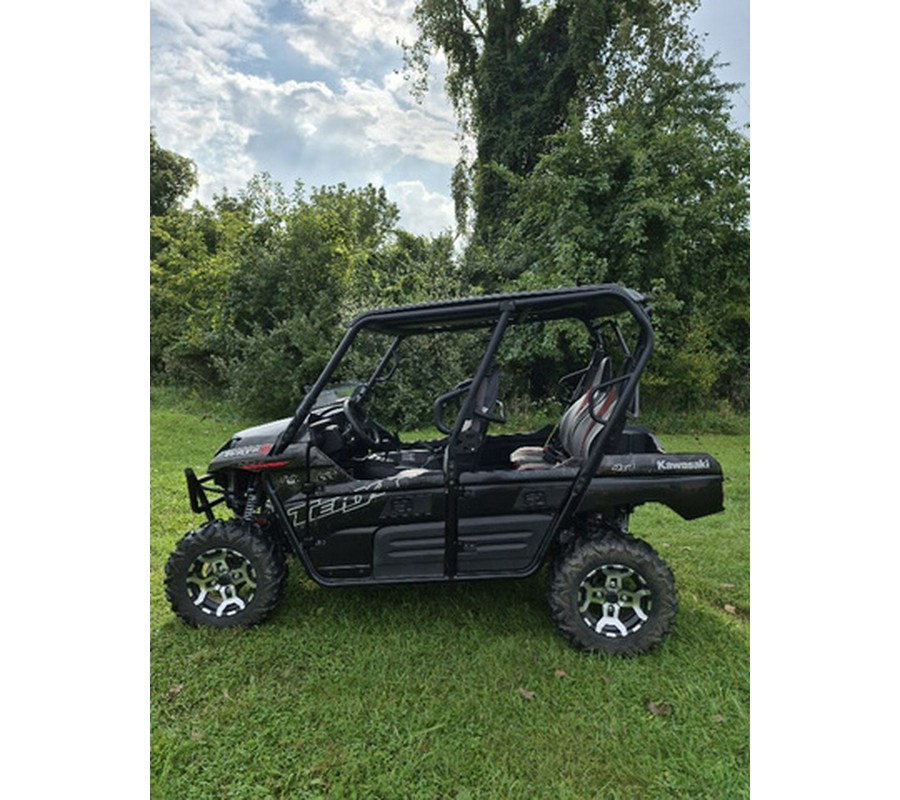 2021 Kawasaki TERYX4 LE