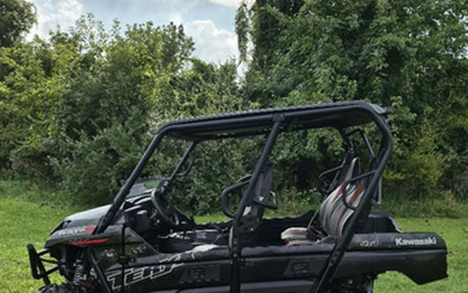 2021 Kawasaki TERYX4 LE