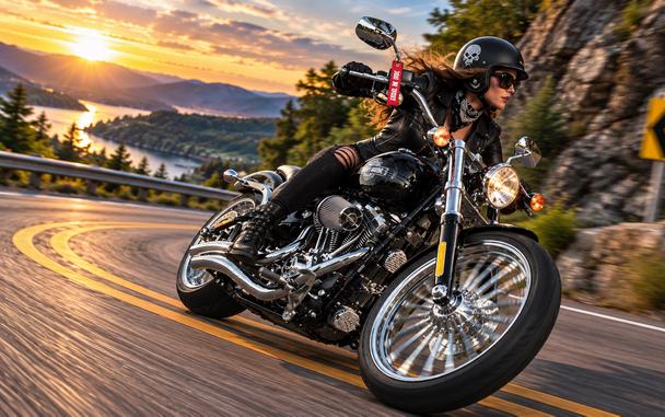 2014 HARLEY-DAVIDSON FXSB BREAKOUT - F019656