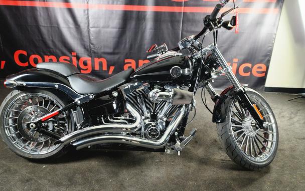 2014 HARLEY-DAVIDSON FXSB BREAKOUT - F019656