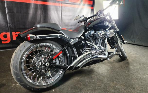 2014 HARLEY-DAVIDSON FXSB BREAKOUT - F019656
