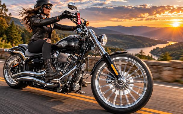 2014 HARLEY-DAVIDSON FXSB BREAKOUT - F019656