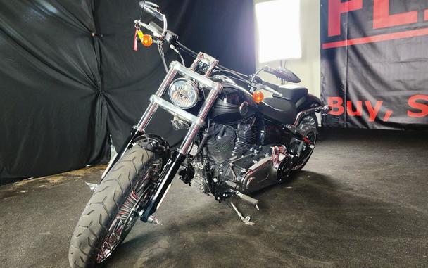 2014 HARLEY-DAVIDSON FXSB BREAKOUT - F019656