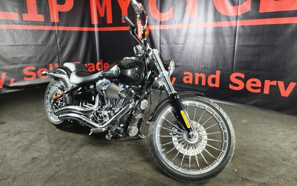 2014 HARLEY-DAVIDSON FXSB BREAKOUT - F019656