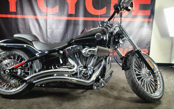 2014 HARLEY-DAVIDSON FXSB BREAKOUT - F019656