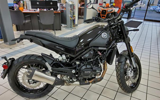 2022 Benelli Leoncino Trail