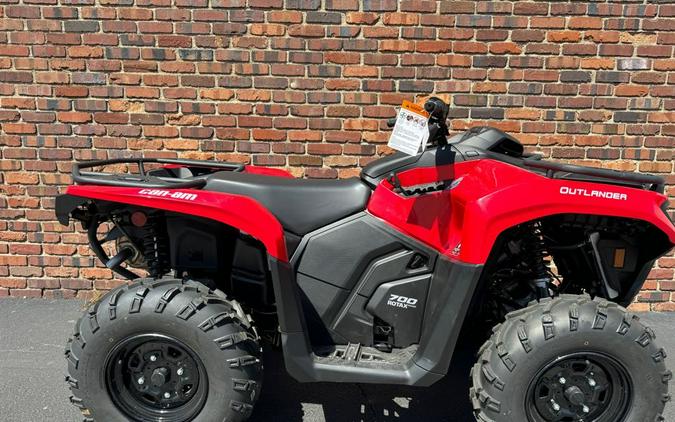 2023 Can-Am OUTLANDER 700 DPS