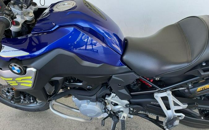 2021 BMW F 750 GS San Marino Blue Metallic