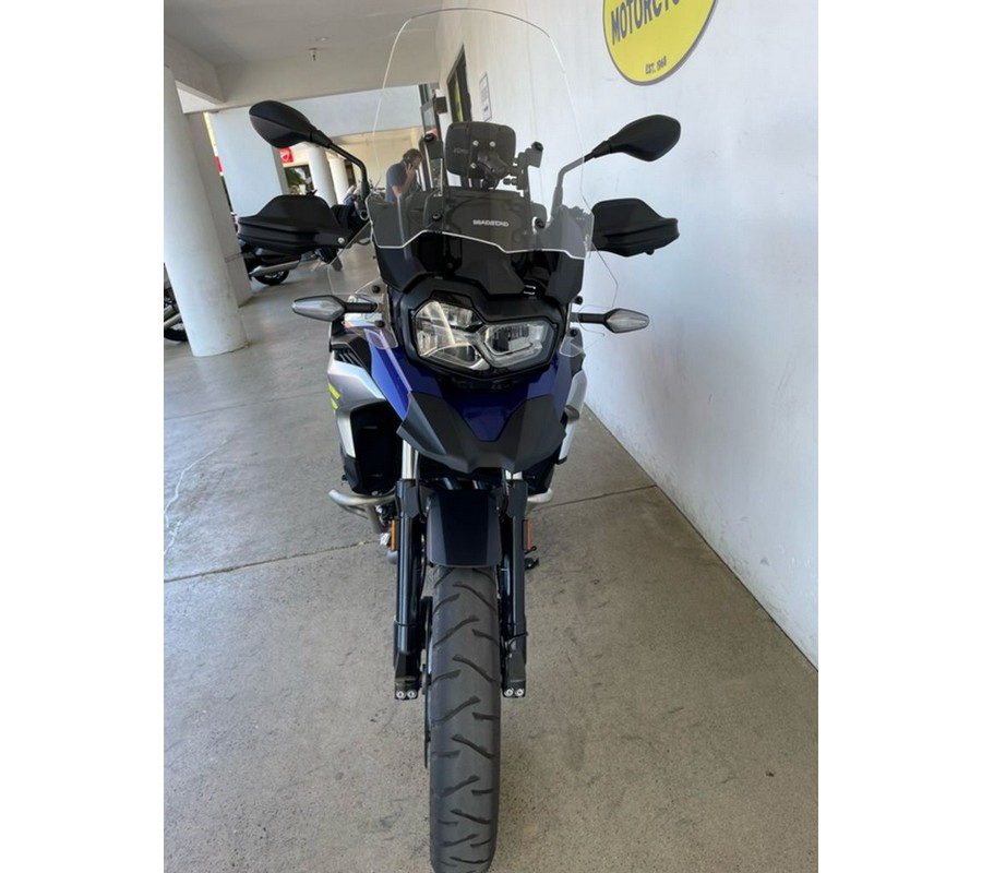 2021 BMW F 750 GS San Marino Blue Metallic