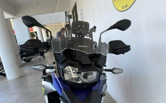 2021 BMW F 750 GS San Marino Blue Metallic