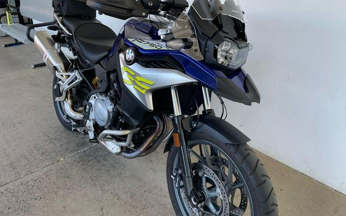 2021 BMW F 750 GS San Marino Blue Metallic