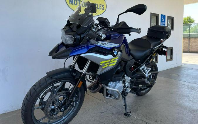 2021 BMW F 750 GS San Marino Blue Metallic