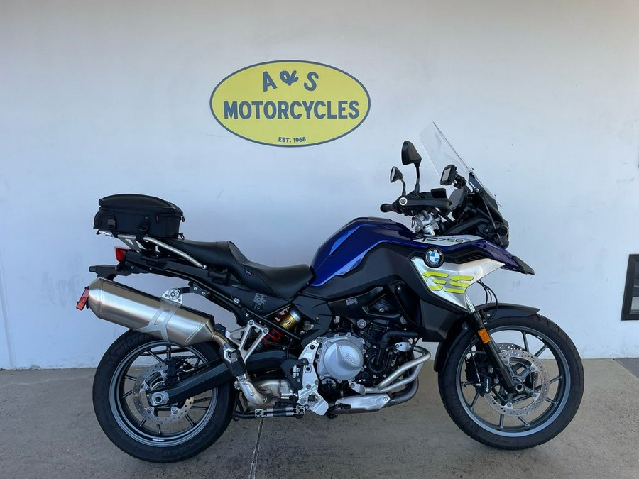 2021 BMW F 750 GS San Marino Blue Metallic