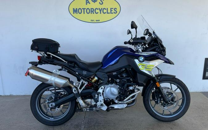 2021 BMW F 750 GS San Marino Blue Metallic