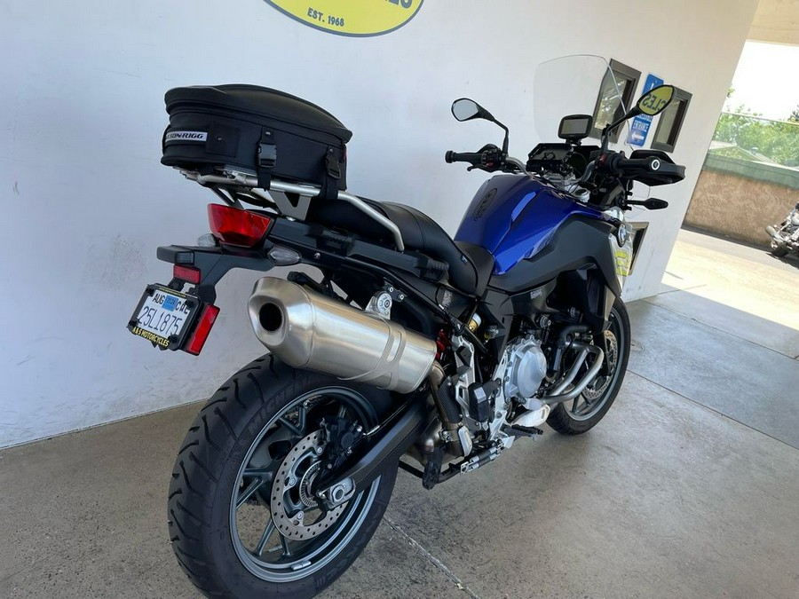 2021 BMW F 750 GS San Marino Blue Metallic