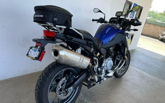 2021 BMW F 750 GS San Marino Blue Metallic