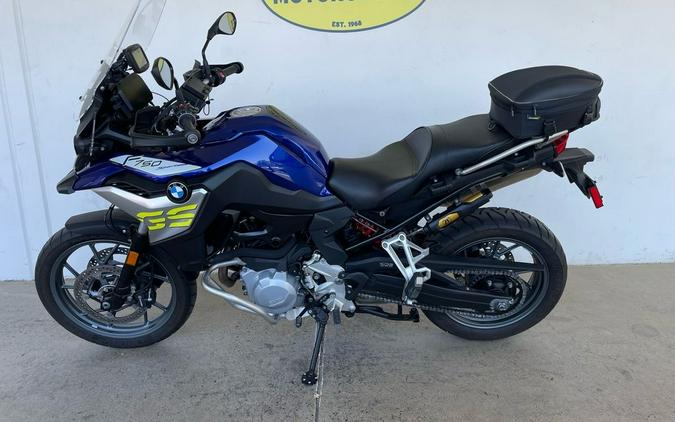 2021 BMW F 750 GS San Marino Blue Metallic