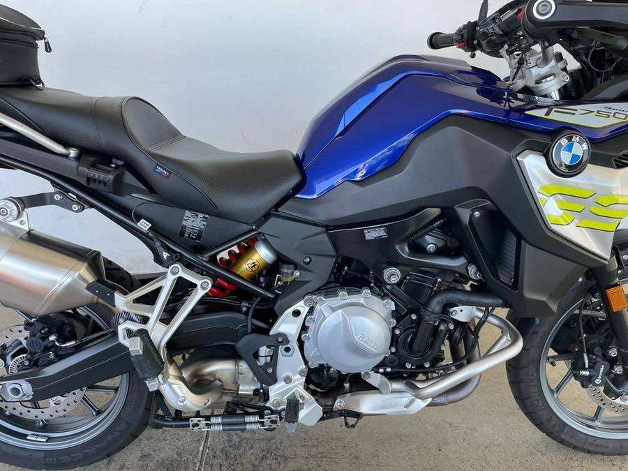 2021 BMW F 750 GS San Marino Blue Metallic