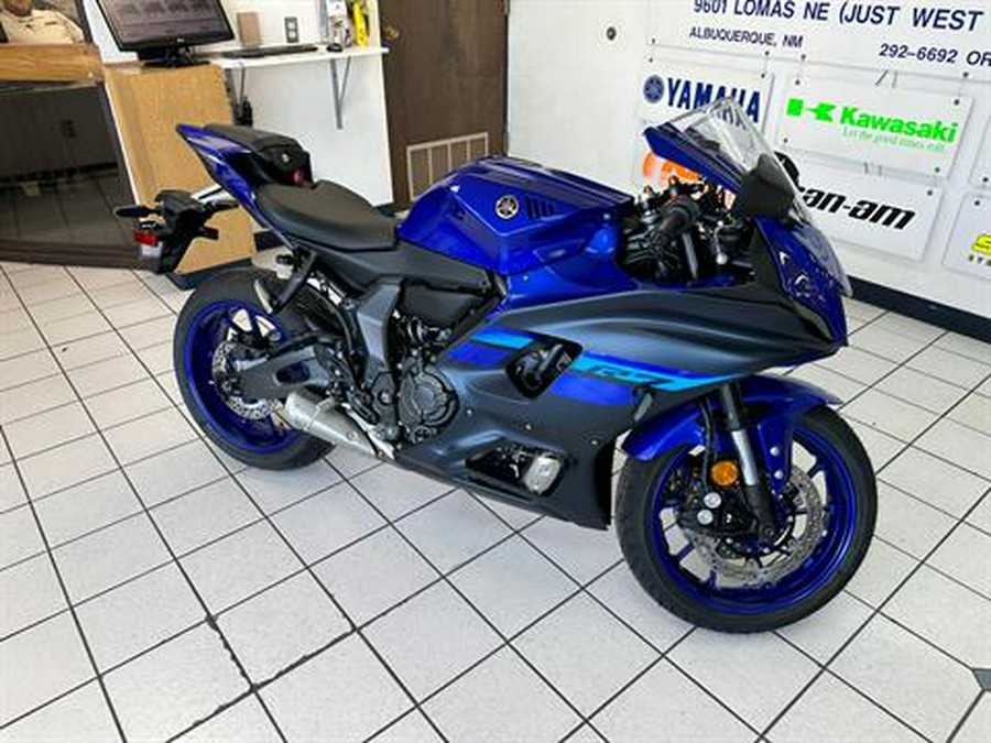 2024 Yamaha YZF-R7