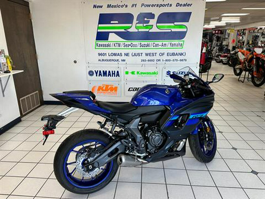 2024 Yamaha YZF-R7