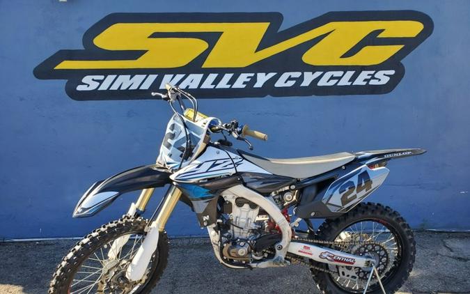 2012 Yamaha YZ450F