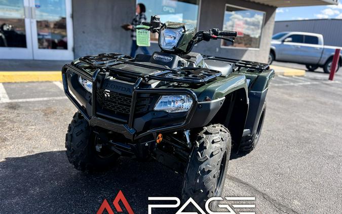 2024 Honda® FourTrax Foreman Rubicon 4x4 EPS Black Forest Green