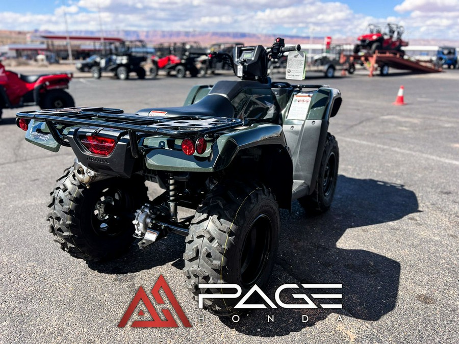 2024 Honda® FourTrax Foreman Rubicon 4x4 EPS Black Forest Green
