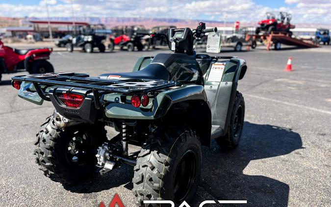 2024 Honda® FourTrax Foreman Rubicon 4x4 EPS Black Forest Green