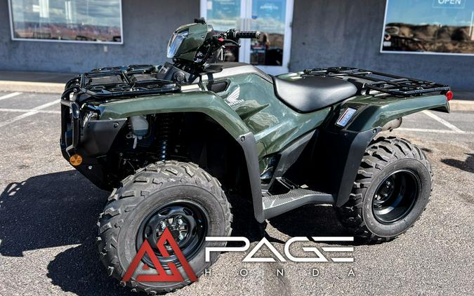 2024 Honda® FourTrax Foreman Rubicon 4x4 EPS Black Forest Green
