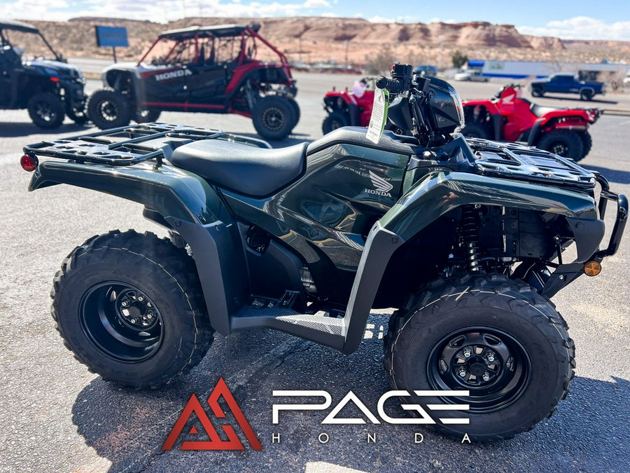 2024 Honda® FourTrax Foreman Rubicon 4x4 EPS Black Forest Green