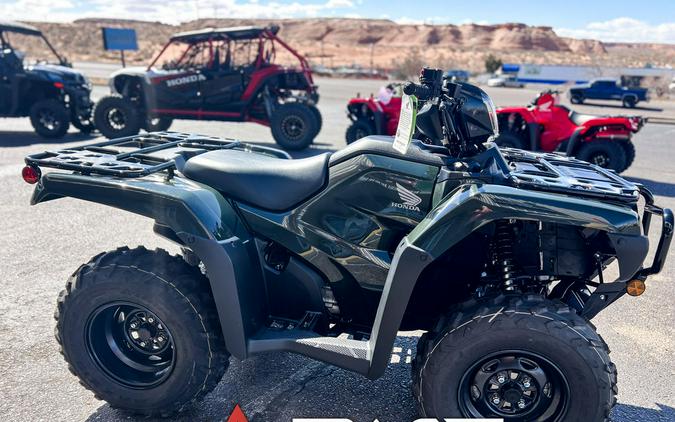 2024 Honda® FourTrax Foreman Rubicon 4x4 EPS Black Forest Green
