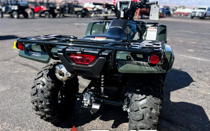 2024 Honda® FourTrax Foreman Rubicon 4x4 EPS Black Forest Green