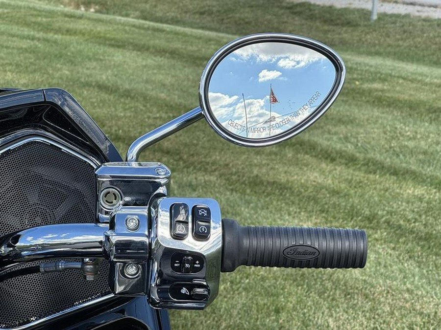 2025 Indian Motorcycle® Pursuit® Limited Black Metallic