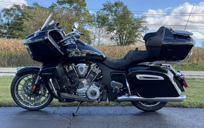 2025 Indian Motorcycle® Pursuit® Limited Black Metallic