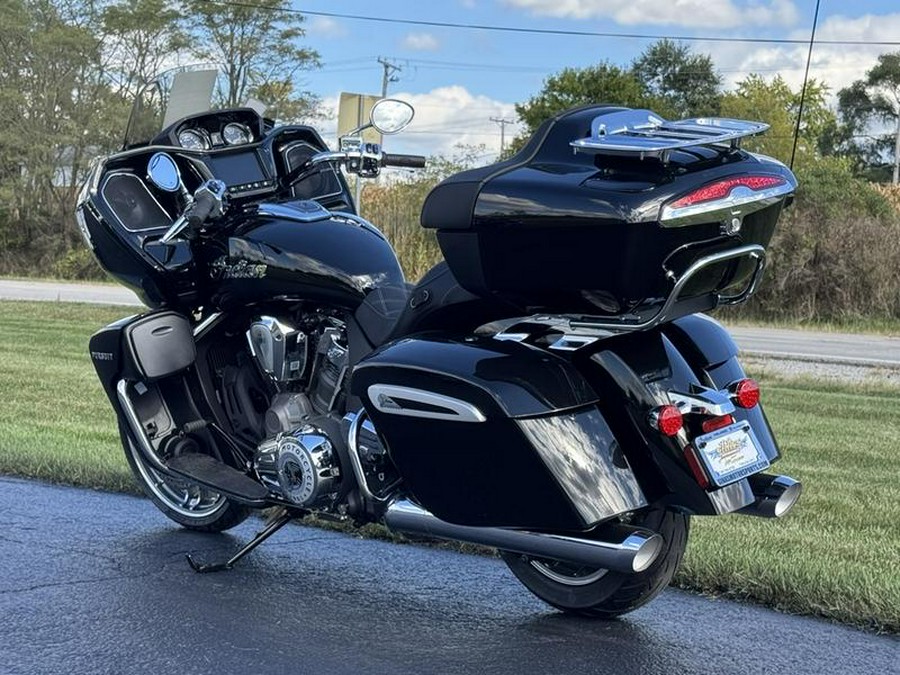 2025 Indian Motorcycle® Pursuit® Limited Black Metallic