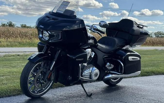 2025 Indian Motorcycle® Pursuit® Limited Black Metallic