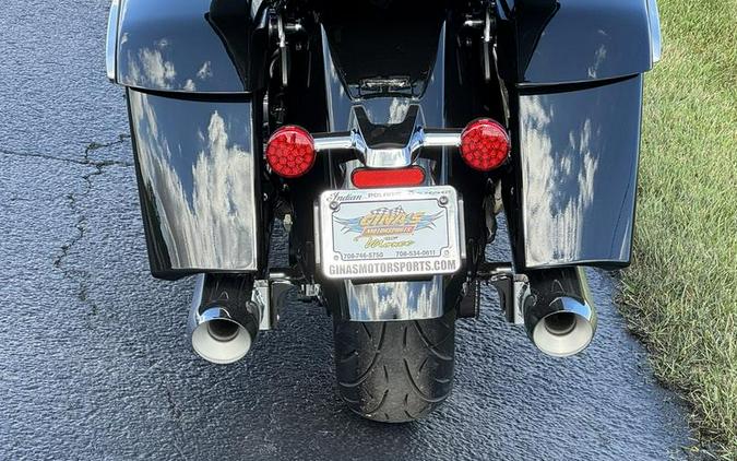 2025 Indian Motorcycle® Pursuit® Limited Black Metallic