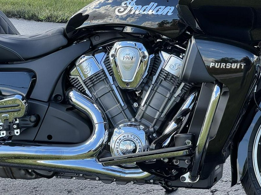 2025 Indian Motorcycle® Pursuit® Limited Black Metallic