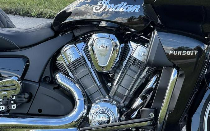 2025 Indian Motorcycle® Pursuit® Limited Black Metallic