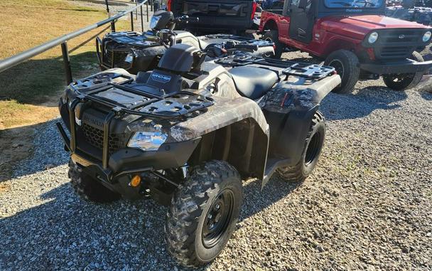 2026 Honda® FourTrax Rancher 4x4 TrueTimber® Atera Camo