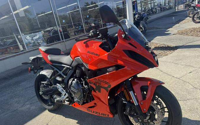 2026 Suzuki GSX-8R