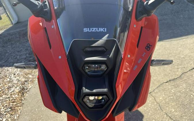 2026 Suzuki GSX-8R