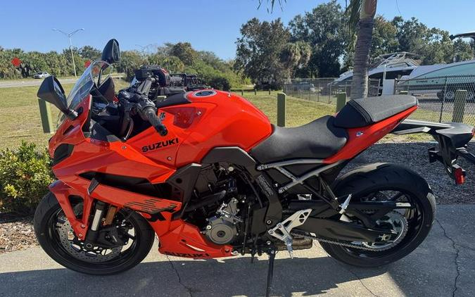 2026 Suzuki GSX-8R
