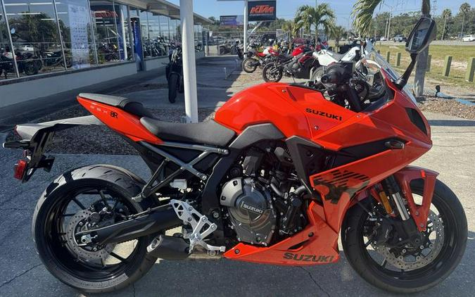 2026 Suzuki GSX-8R