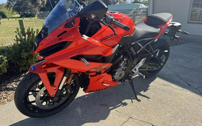 2026 Suzuki GSX-8R