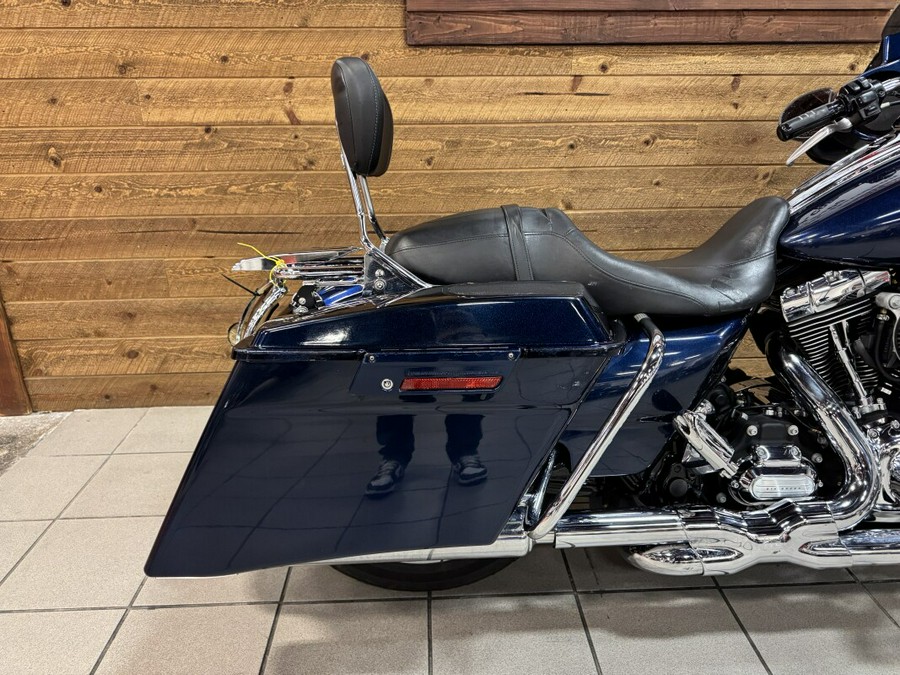 2012 Street Glide 103 Big Blue Pearl FLHX