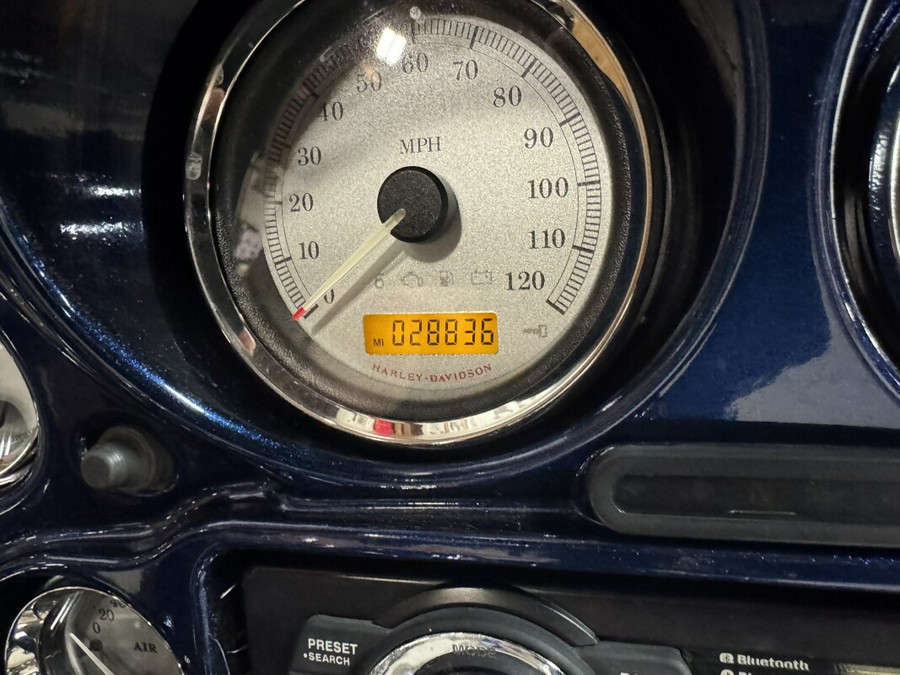 2012 Street Glide 103 Big Blue Pearl FLHX