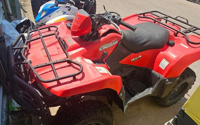 2017 Suzuki KingQuad 500AXi